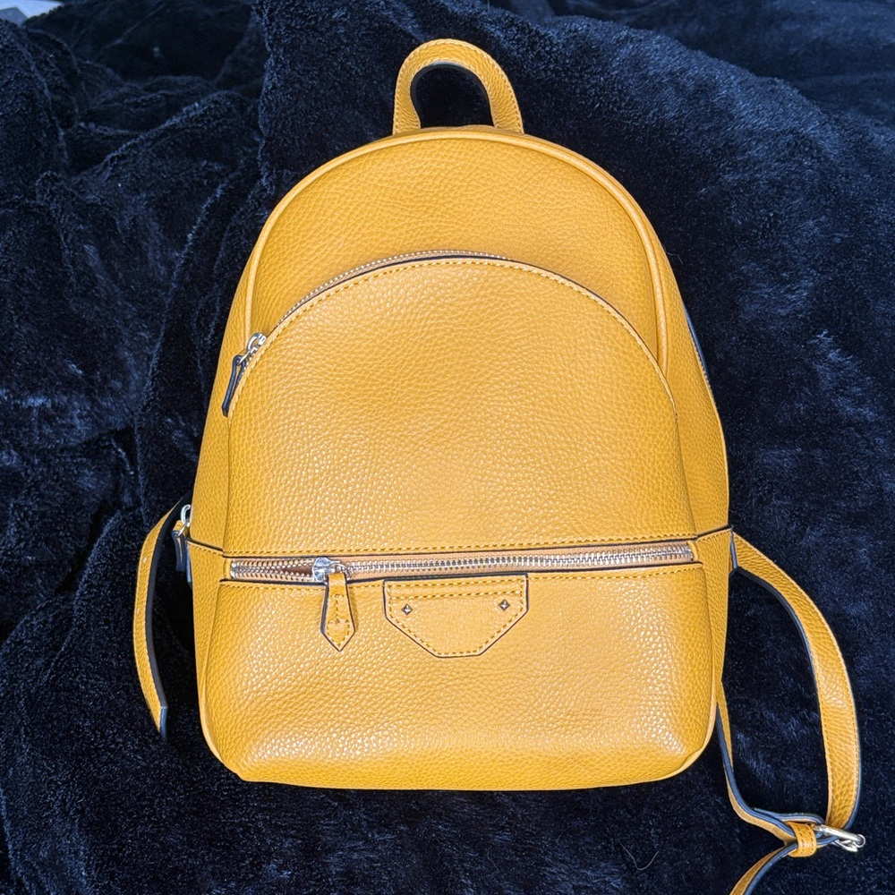 Call It Spring Yellow Backpack